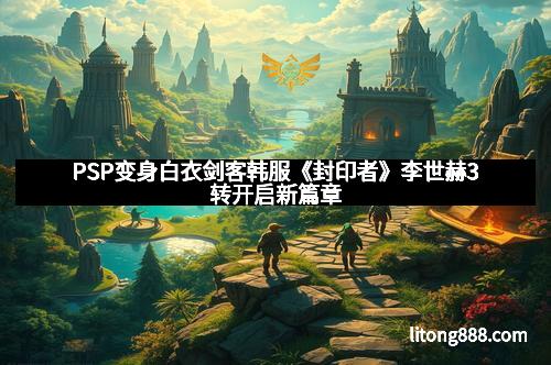 PSP变身白衣剑客韩服《封印者》李世赫3转开启新篇章